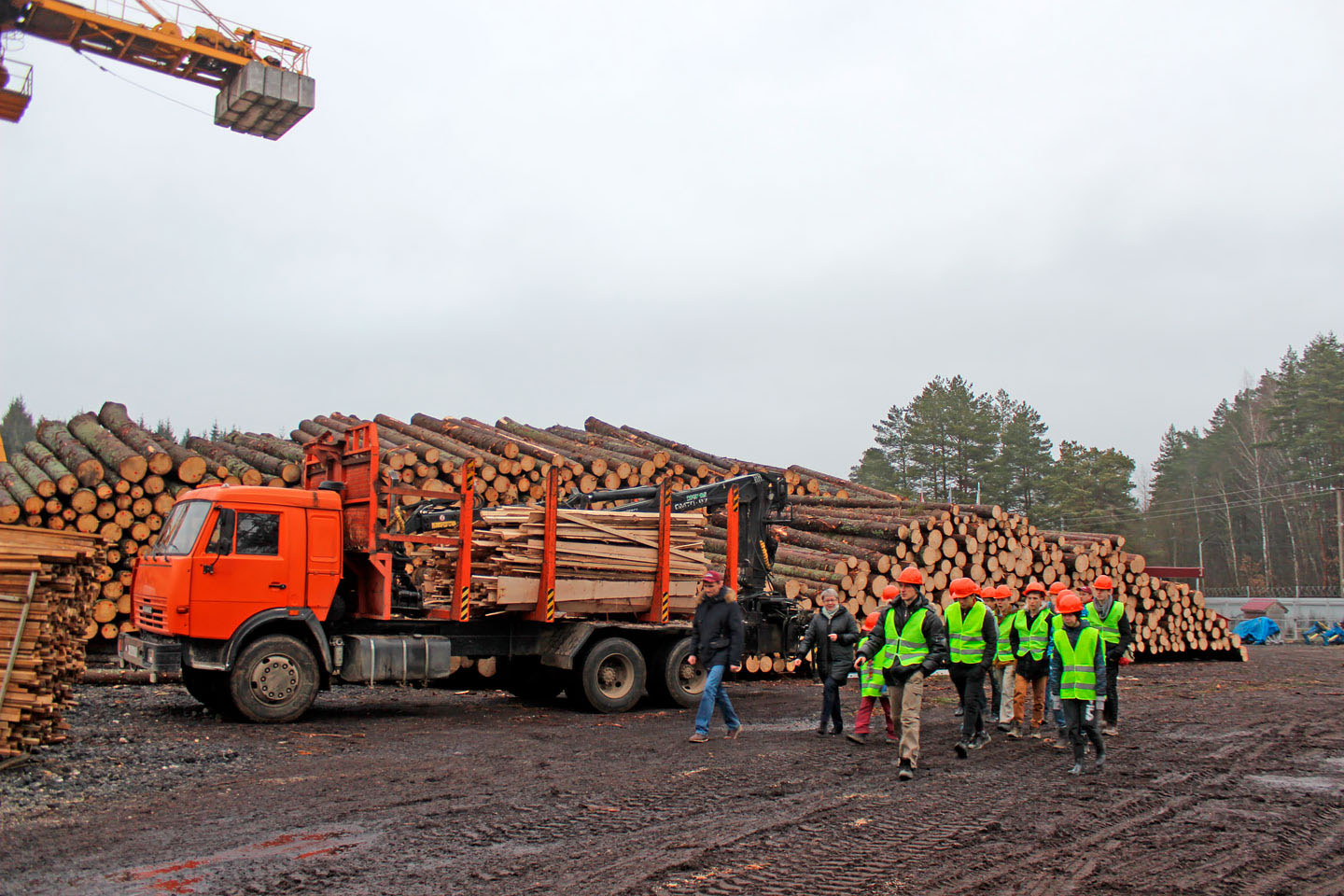 Экскурсия на завод Хотвелл